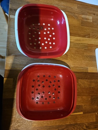 Tupperware allegra rot - tupperware,