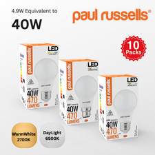 LED GLS 4,9W = 40W Äquivalent