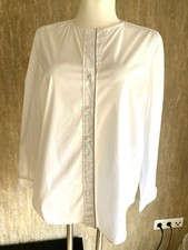 Brunello Cucinelli Bluse Weiß