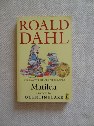 Roald dahl matilda - roald,