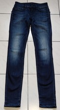 G-STAR RAW Herren Jeans Mod.MIDGE SKINNY W27/L34 dunkelblau gerades Bein G-STAR