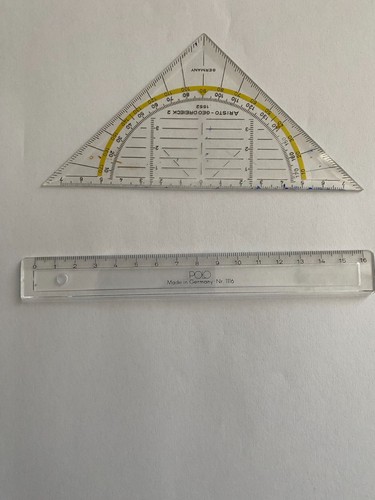 Aristo geodreieck und - aristo,