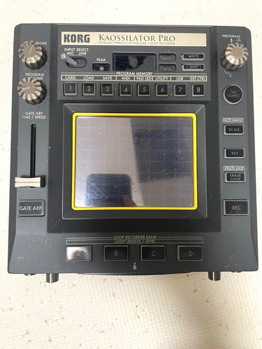 Korg pro kaossilator - korg,