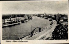 Ak Gdańsk Danzig, Hafen