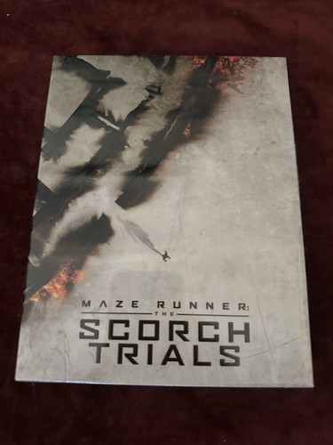 Maze runner the - runner:, trials