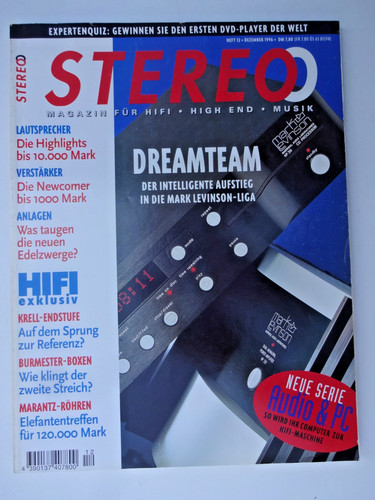 Stereo burmester - stereo, 12/96,