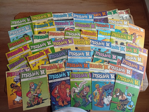 Mosaik abrafaxe ddr sammlung - abrafaxe,