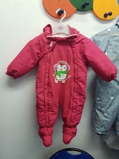 Mädchen Schneeanzug Ohne Handschuhe 62/68 Liegelind