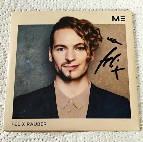 Felix räuber signiert - felix,