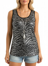 Heine Shirt Top Bluse Gr. 34 -
