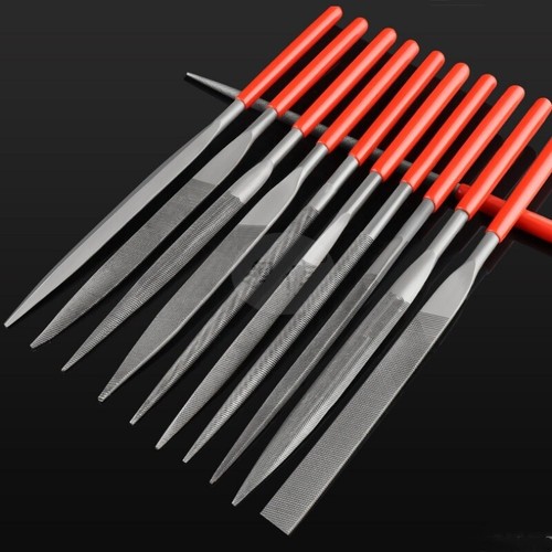Needle file set precision - needle,