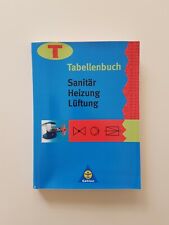 Tabellenbuch Sanitär-Heizung-Klima/Lüftung (1996, Gebunden)