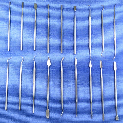 Modellier werkzeug set - modellier,