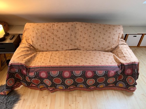Folklore überwurf sofa - Überwurf,