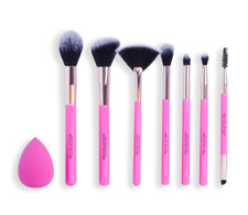 Makeup Revolution The Brush Edit Pinselset, Make-up Pinsel, 8-teilig