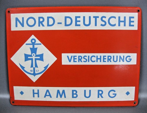 Altes werbeschild - altes,