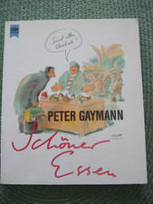 Peter Gaymann  - Schöner Essen Cartoons  - gut erhalten -