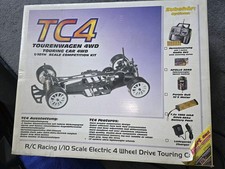 Modellbau Tc4 Tourenwagen 4 WD 1/10th Scale Competition Kit 1:10