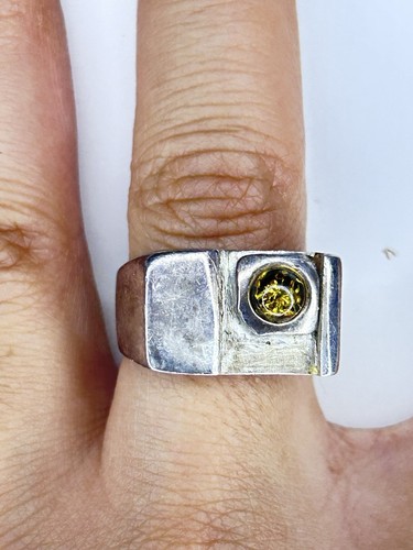 Vintage silberring 925 - silberring,