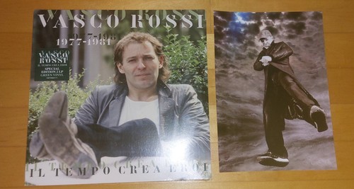 Vasco rossi die zeit schafft - vasco,