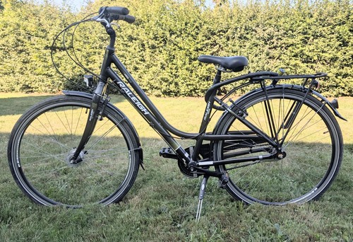 Raleigh damen citybike schwarz - raleigh,damen,
