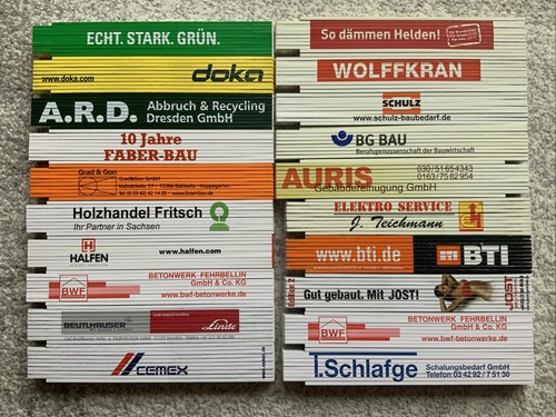 20x meter zollstock - 20x,