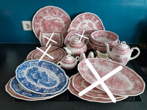 Villeroy boch burgenland rot - burgenland,