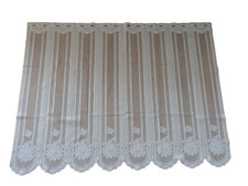 1 x Gardiene  Bistrogardiene  Fenstergardiene Spitze  Kurz 85 x 116 cm