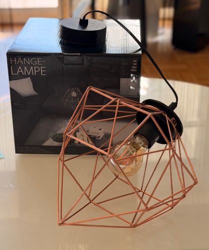 Deckenlampe kupfer - deckenlampe,
