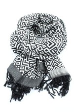 H&M DIVIDED Fransenschal Damen