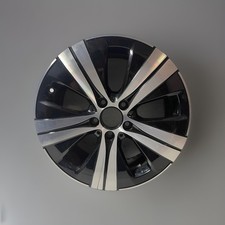 1x Alufelge Mercedes-Benz 17 Zoll 7.0" 5x112 44,5ET A2064017100 Rim Wheel