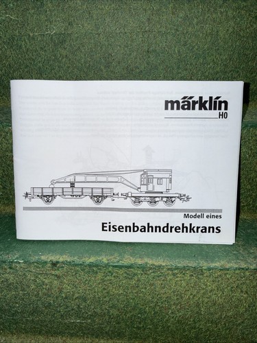 Märklin kran digital - märklin,