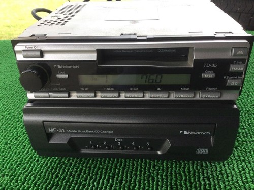 Nakamichi kassettendeck - nakamichi, td-35