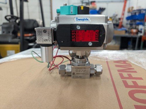 Swagelok air actuated - , 3/4