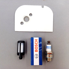 Luftfilter für Stihl 009 010 011 012 AV Zündkerze Benzinfilter
