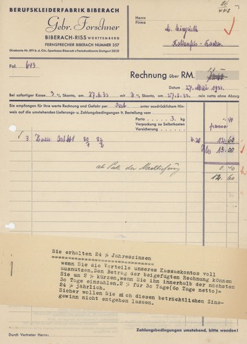 Rechnung biberach riss - rechnung, biberach-riss