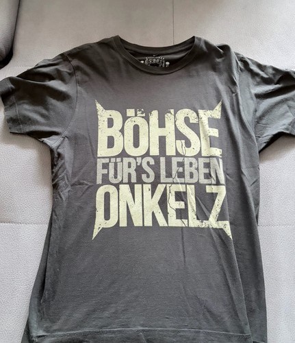 Original böhse onkelz shirt - böhse, t-shirt
