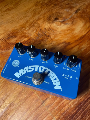 Zvex mastotron fuzz - zvex, extrem
