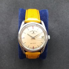 Favre Leuba Sea Chief Armbanduhr Funktioniert Handaufzug Cal. FL 102