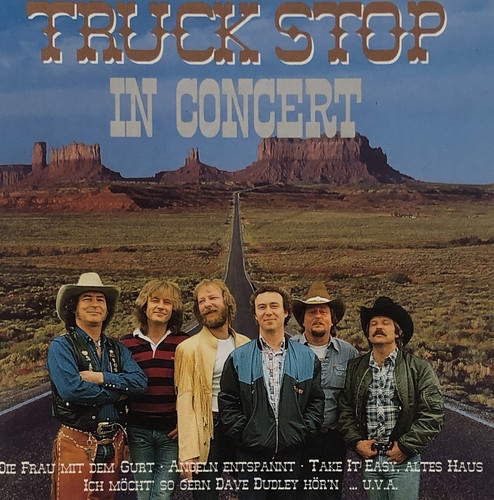 Truck stop in - -,