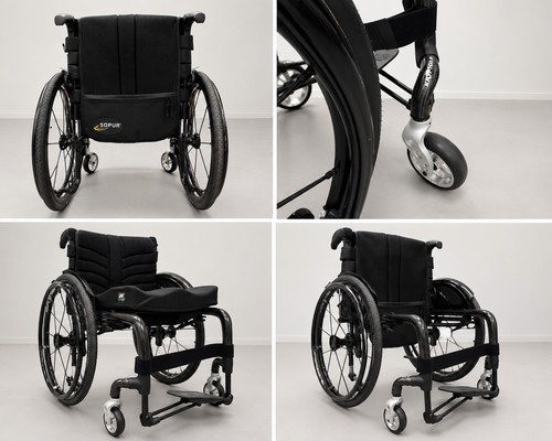 Adaptivrollstuhl krypton f - ,