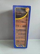 Verflixter Turm (Philos) – Holzspiel wie Jenga – mit OVP