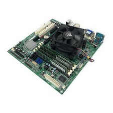 2G Bundle Mainboard mATX + CPU Intel Quad Core 4x 3,1GHz + 16GB RAM + Slotblende