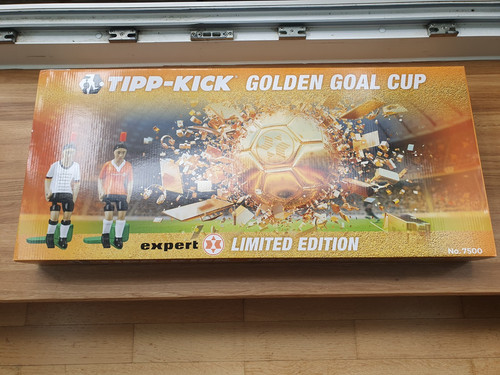 Tipp kick tischfussball - tipp-kick, golden