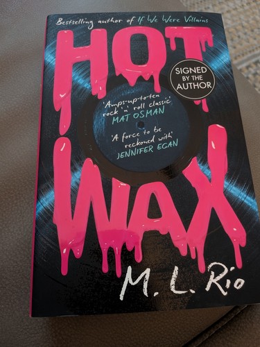 Signed hot wax m - hot,