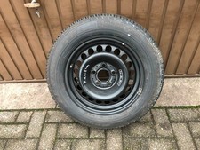 1xkomplette Reserverad Ersatzrad+Felge 195/65R15 91V für Mercedes C+EKlasse,W124