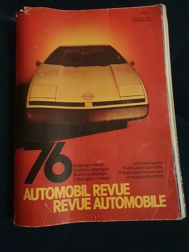 Katalog automobil revue 1976 - katalog,