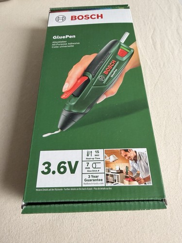 Bosch akku heißklebepistole - bosch,