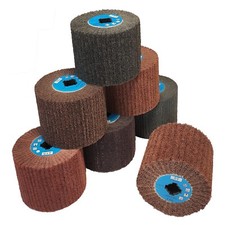 Ein Stück Satinierwalze