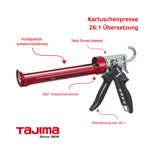 Kartuschenpresse convoy super - kartuschenpresse,